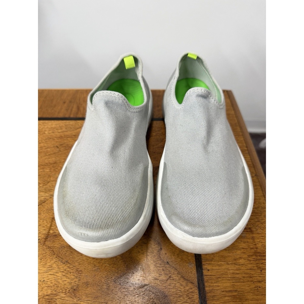 OoFos Oomg eeZee Women's 6 Gray Slip-on Comfort Recovery Shoes Walking Light